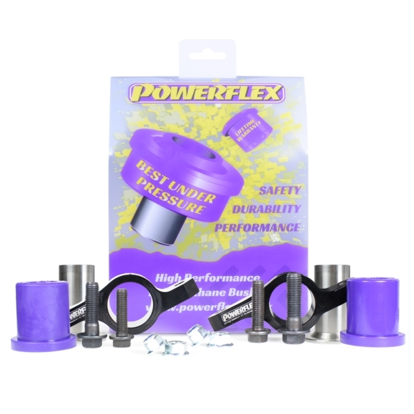 Powerflex Buchsen vorderer Querlenker hinten, Nachlaufeinstellung für Ford Focus Mk1 (up to 2006)