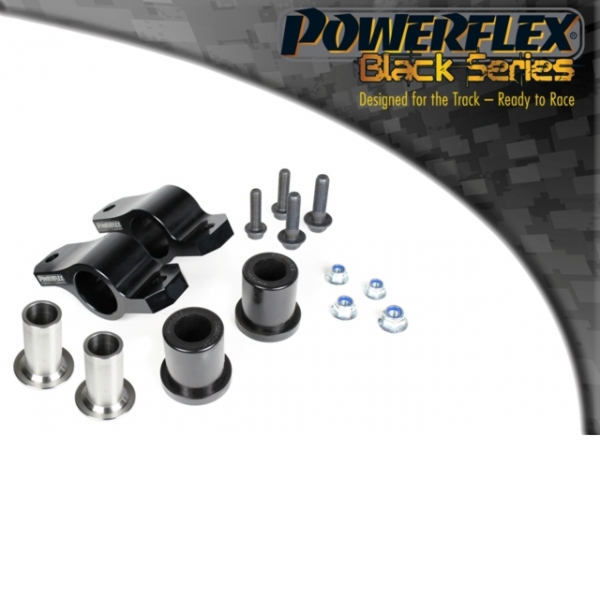 Powerflex Front Wishbone Rear Bush Caster Offset for Ford Focus Mk1 ST (up to 2006) Black Series