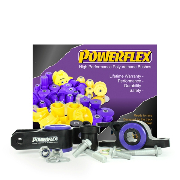 Powerflex Buchsen Querlenker hintere Buchse mit Nachlaufeinstellung für Honda Civic MK11 FL5 Type R (2022-)