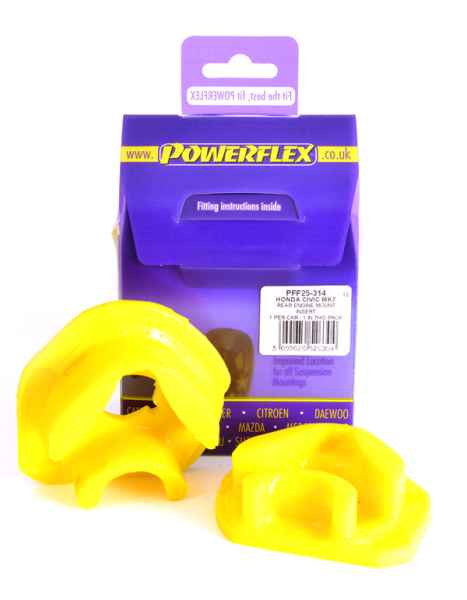 Powerflex für Honda Civic Mk7 (2001-2005) Motor Aufnahme hinten PFF25-314