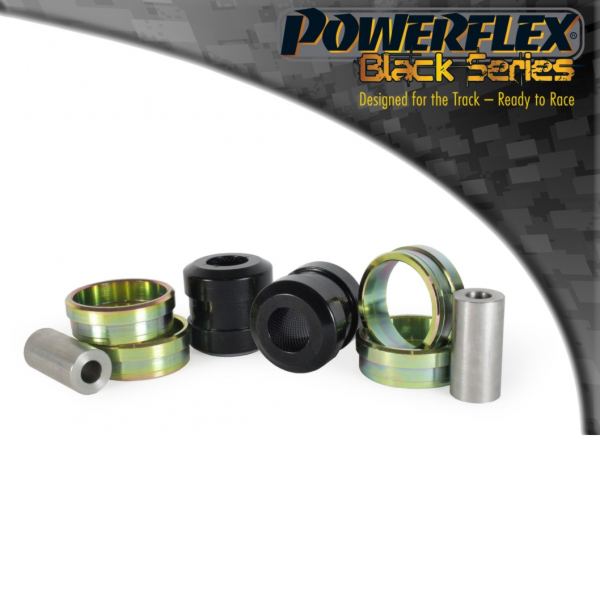 Powerflex Buchsen Zugstrebe vorne unten innen für Jaguar (Daimler) F Type (2013-) Black Series