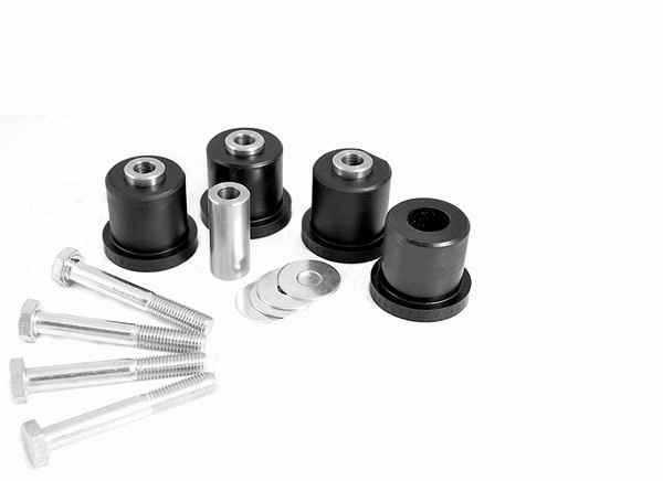 Powerflex Buchsen Querlenker vorne für Audi 80, 90 Quattro inc Avant (1983-1992) S2 Coupe B3 (1991-1996) Black Series