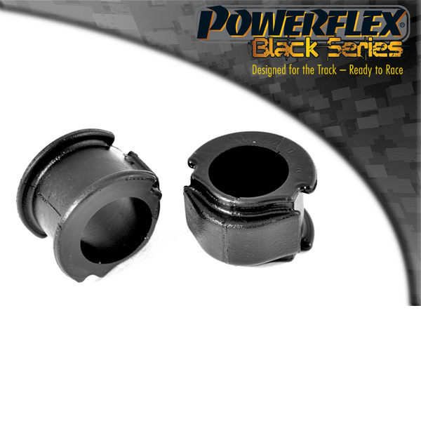 Powerflex Buchsen Stabilisator vorne innen an Fahrgestell 24mm für Audi 80, 90 Quattro inc Avant (1983-1992) S2 Coupe B3 (1991-1996) Black Series