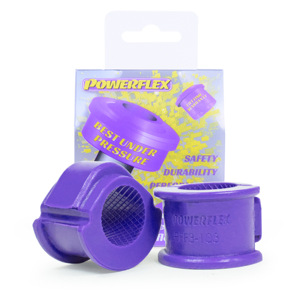 Powerflex für Audi 80 & 90 Avant (1973 - 1996) Stabilisator vorne innen an Fahrgestell 25mm PFF3-103-25