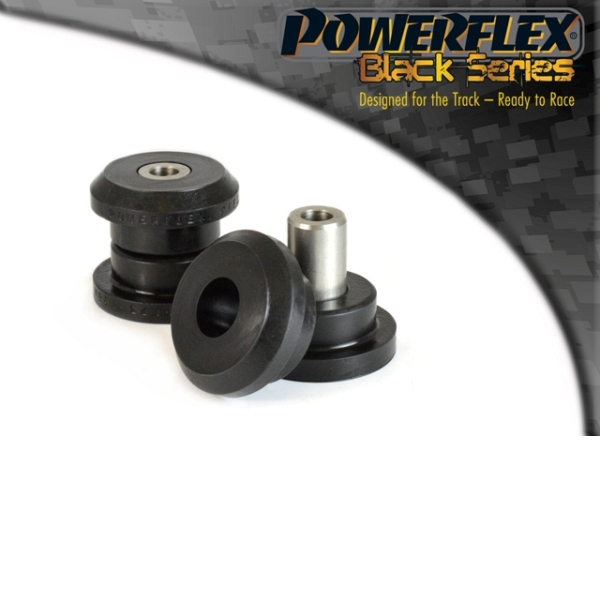 Powerflex Buchsen Fahrschemel Aufnahme VA vordere Buchse 12mm für Audi Cabriolet (1992 - 2000) Black Series