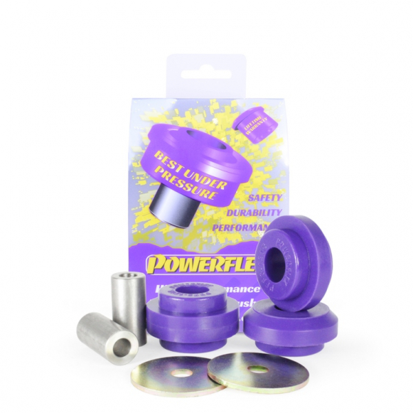 Powerflex Buchsen Fahrschemel Aufnahme VA hintere Buchse 12mm für Audi Cabriolet (1992 - 2000)