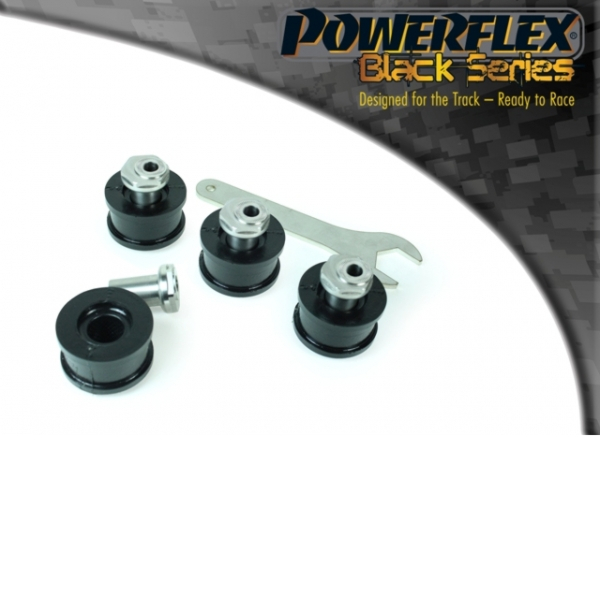 Powerflex Buchsen Querlenker vorne oben Buchse innen, mit Sturzeinstellung für Audi A6 (2006-2011) Black Series
