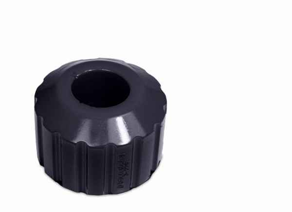 Powerflex für Audi A4 Quattro (1995 - 2001) vordere Motorlagerung (Bauform mit zylindrischem Zapfen) PFF3-220BLK Black Series