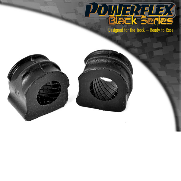 Powerflex für Audi TT Mk1 Typ 8N 4WD (1999-2006) Stabilisator vorne innen an Fahrgestell 19mm PFF3-503-19BLK Black Series