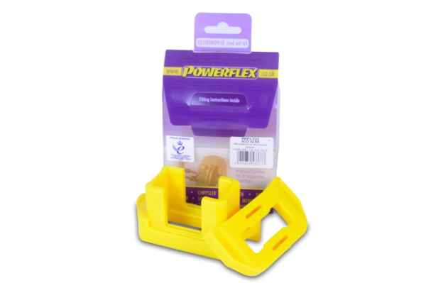 Powerflex Buchsen Getriebelager Aufnahme für Porsche Macan 95B (2014-)