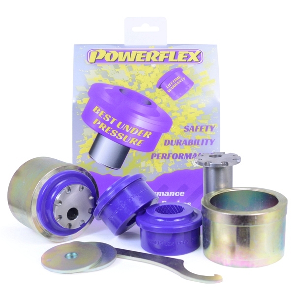 Powerflex Front Lower Radius Arm to Chassis Bush Caster Adjustable for Audi A5 (2007-2016)