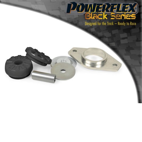 Powerflex Buchsen hintere linke Motorhalterung für Lancia Delta HF Integrale inc Evo (1986-1995) Black Series