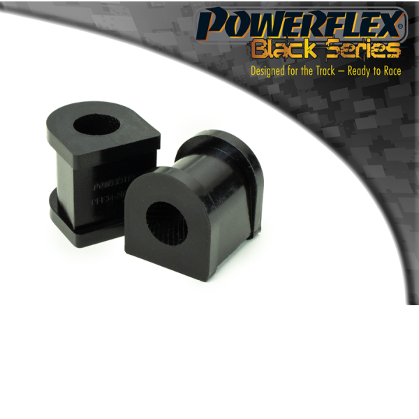 Powerflex für Opel VX220 (Speedster) Stabilisator vorne 3/4" PFF34-203-19BLK Black Series