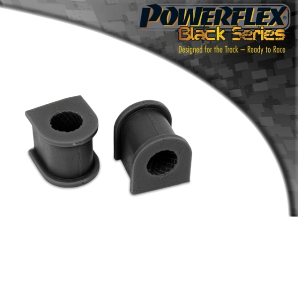Powerflex für Mazda MX-5 Mk1, Mk2, Miata, Eunos Stabilisator vorne an Fahrgestell 20mm PFF36-105-20BLK Black Series