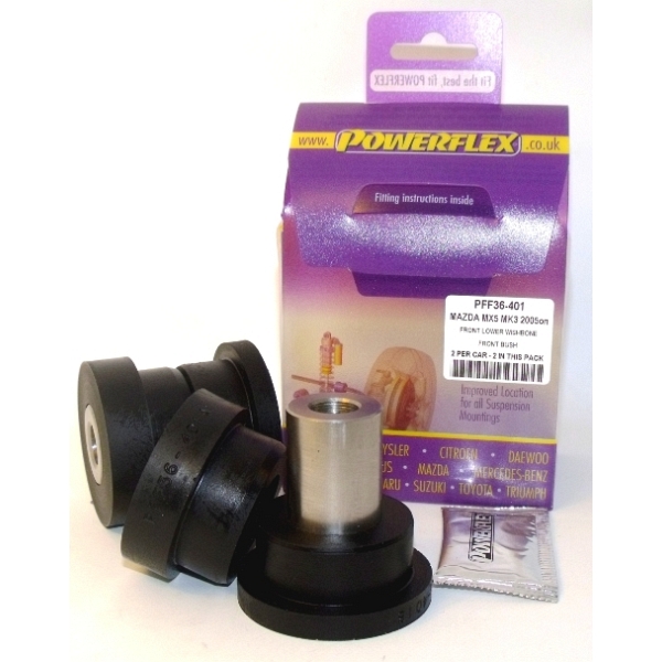 Powerflex für Mazda MX-5 MK3 2005 on Querlenker vorne VA PFF36-401
