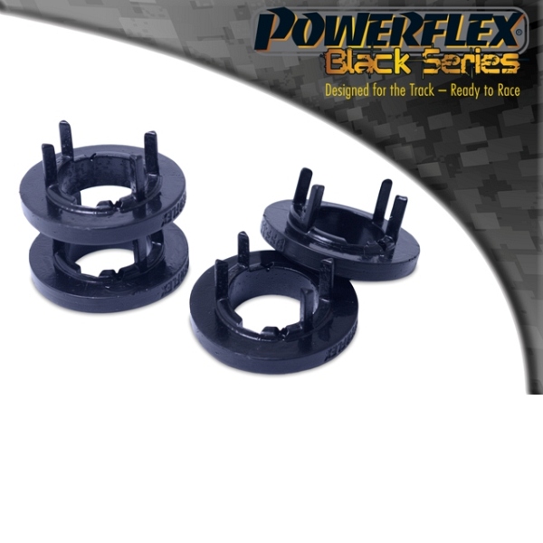 Powerflex Buchsen Querlenker innen hinten Befestigungseinsatz VA für Fiat 124 SPIDER (2016-) Black Series