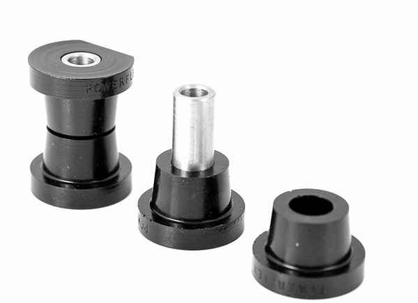 Powerflex für Autobianchi A112 (1969 - 1986) Inc ABARTH Querlenker vorne PU Buchse innen PFF4-202BLK Black Series