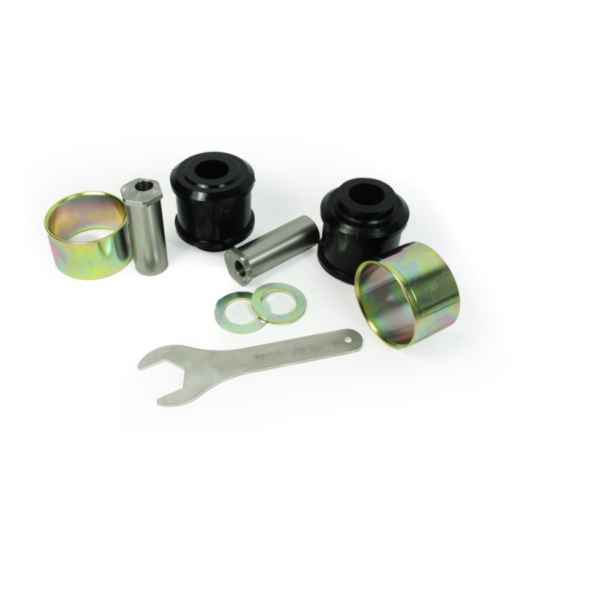 Powerflex Buchsen vordere obere Querlenkerbuchse mit einstellbarem Sturz für Mercedes Benz C209/A209 (2003-2010) Black Series