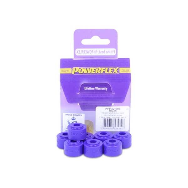 Powerflex Buchsen Stabilisator Anschlag Buchse vorne für Rover 45 (1999-2005)