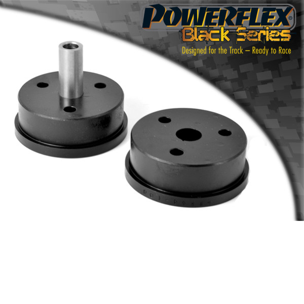 Powerflex for Mitsubishi Lancer Evolution 10 Front Lower Diff Mount PFF44-108BLK Black Series