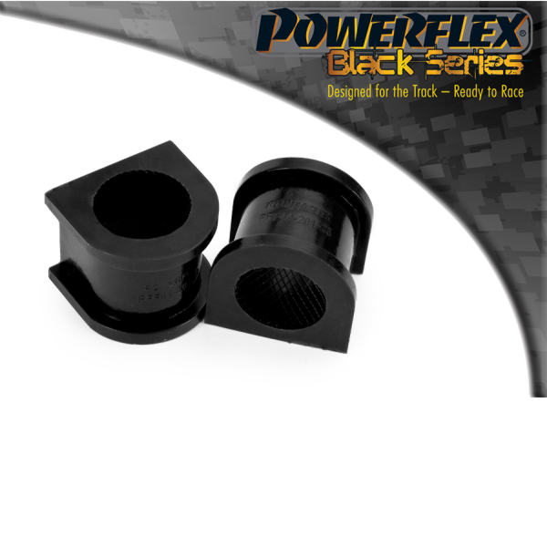 Powerflex für Mitsubishi Lancer Evolution 7-8-9 (inc 260) Stabilisator vorne 26mm PFF44-201-26BLK Black Series