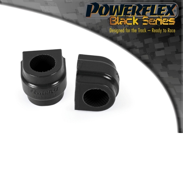 Powerflex für Mini Generation 1 (R50/52/53) (2000 - 2006) Stabilisator vorne 24mm PFF5-102-24BLK Black Series