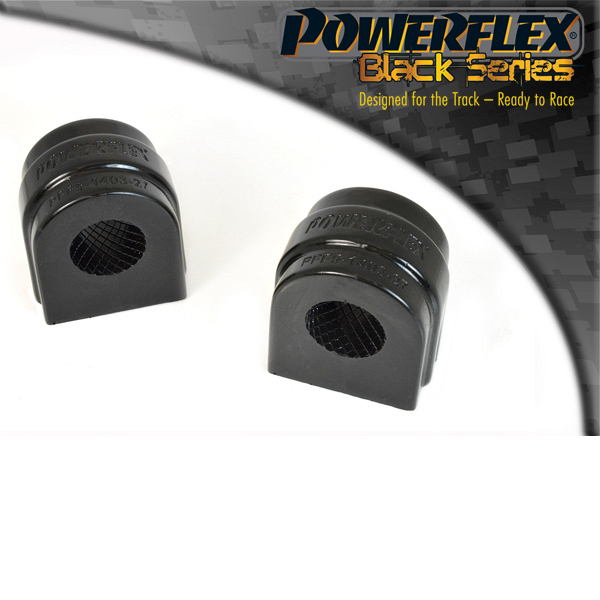 Powerflex Buchsen Stabilisator vorne an Fahrgestell 27mm für BMW X6 ActiveHybrid E72 (2008-2011) Black Series