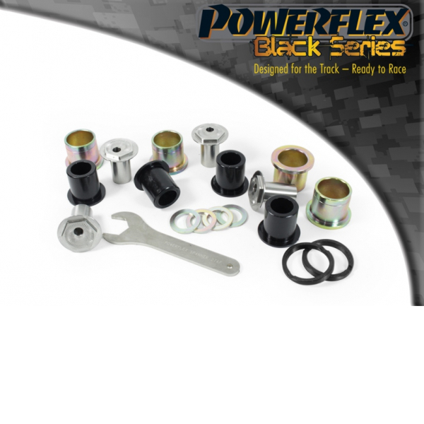 Powerflex Buchsen vordere obere Querlenkerbuchse, Sturz einstellbar für BMW X6 ActiveHybrid E72 (2008-2011) Black Series