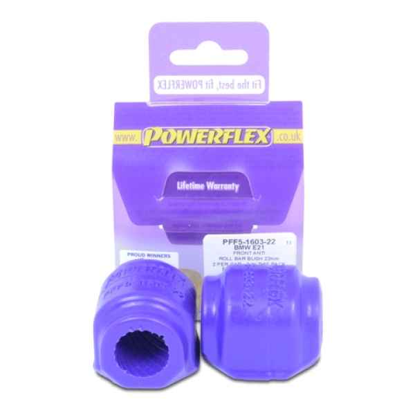 Powerflex für BMW E21 3 Series (1978-1983) Stabilisator vorne 22mm PFF5-1603-22