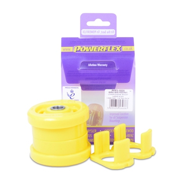 Powerflex Buchsen Motoraufnahme groß für Mini Countryman R60 4WD (2010-2016)