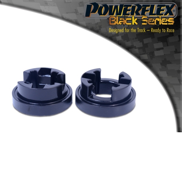 Powerflex für Mini Paceman R61 4WD (2013-) Motorhalter unten langes Innenteil PFF5-1821BLK Black Series