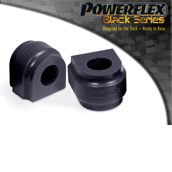 Powerflex Buchsen Stabilisator vorne 25mm für BMW F30, F31, F34 3 Series Black Series