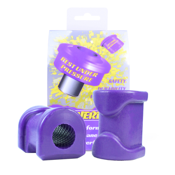 Powerflex Buchsen Stabilisator vorne innen an Fahrgestell 22mm für BMW E30 inc M3 (1982-1991)