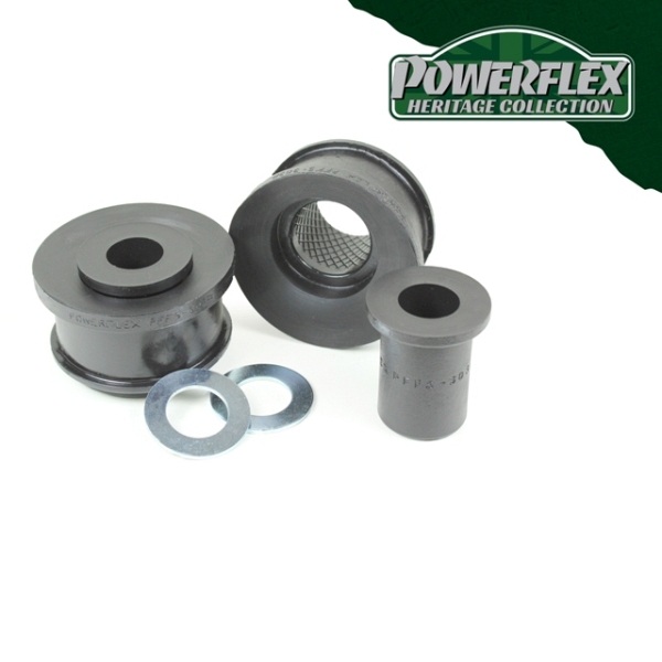 Powerflex Buchsen Querlenker vorne unten PU Buchse hinten exzentrisch für BMW Z1 (1988 - 1991) Heritage Collection