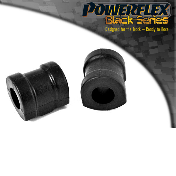 Powerflex für BMW E32 7 Series (1988-1994) Stabilisator vorne innen an Fahrgestell 24mm PFF5-310-24BLK Black Series