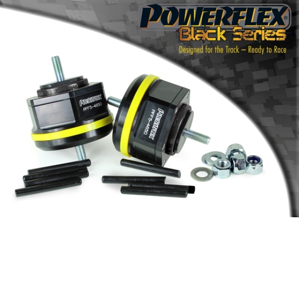 Powerflex Buchsen Motorlager einstellbar für BMW E46 3 Series & Touring (1999-2006) Black Series