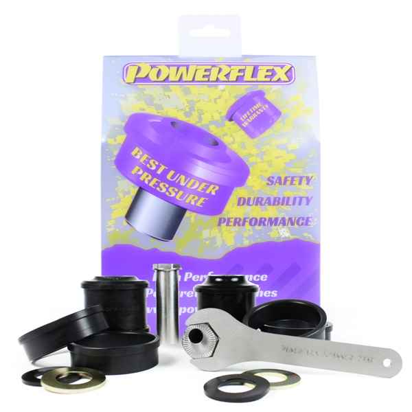 Powerflex Buchsen Zug-, Schubstrebe zu Karosserie, mit Sturzeinstellung für Toyota Supra Mk5 A90/J29 (2019-)