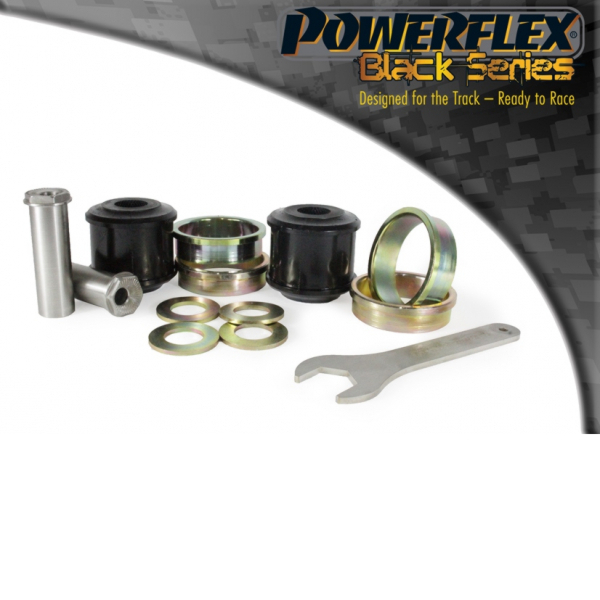 Powerflex Buchsen Zug-, Schubstrebe zu Karosserie mit Nachlaufkorrektur für BMW F10, F11 5 Series Black Series