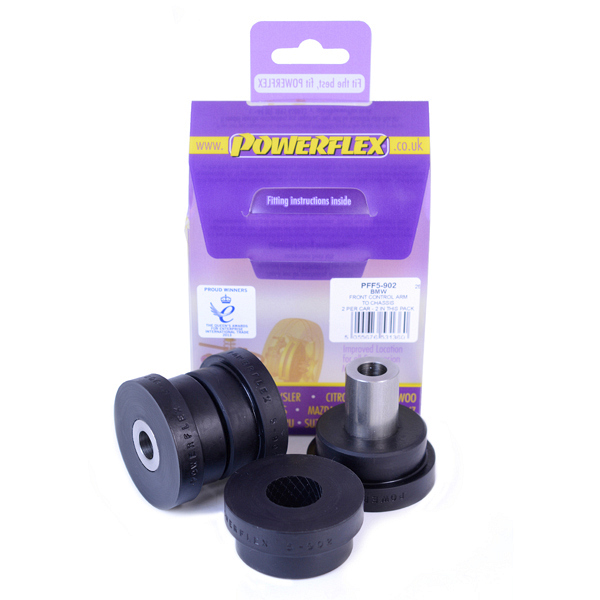Powerflex Buchsen Querlenker zu Karosserie für BMW E31 8 SERIES (1989-1999)