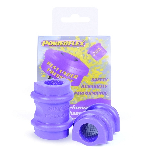 Powerflex Buchsen Stabilisator vorne 21mm für Peugeot 205 GTi (1985-1998)