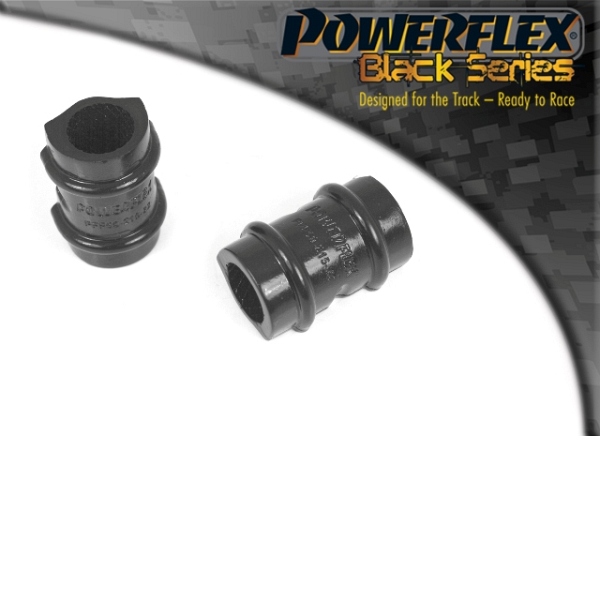 Powerflex Buchsen Stabilisator vorne innen an Fahrgestell 22mm für Peugeot 205 GTi (1985-1998) Black Series