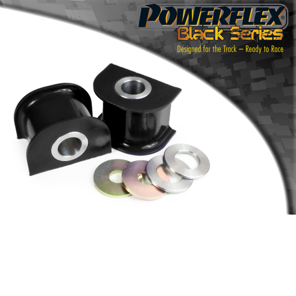 Powerflex für Porsche 968 (1992-1995) Vorderradaufhängung PU Buchse hinten PFF57-303BLK Black Series