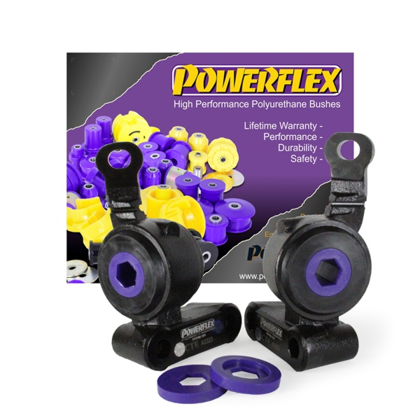 Powerflex Buchsen vorderer Querlenker, hintere Buchse und Halterung für Mini Generation 1 (R50/52/53) (2000 - 2006)