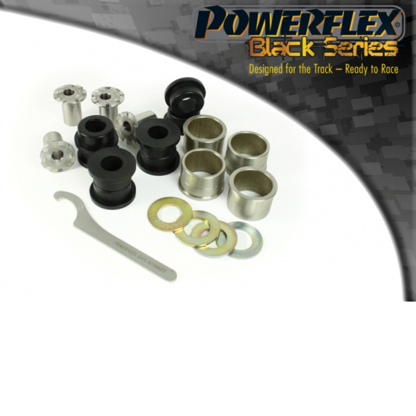Powerflex Front Wishbone Bush Adjustable for Renault Twingo II (2007 - 2014) Black Series