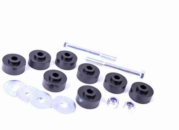 Powerflex Buchsen Stabilisator am Querlenker vorne außen für Renault Clio I inc 16v & Williams (1990-1998) Black Series