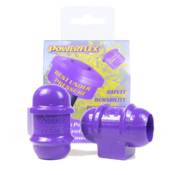 Powerflex Buchsen Stabilisator am Querlenker der VA außen 23mm Williams für Renault Clio I inc 16v & Williams (1990-1998)
