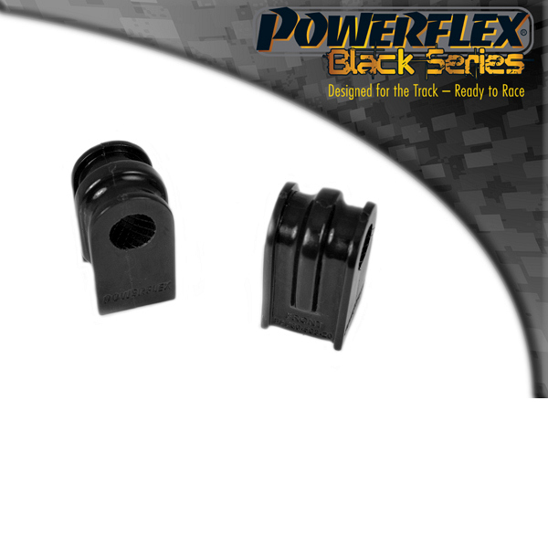 Powerflex für Renault Megane II inc RS 225 + R26 + Cup (2002 - 2008) Stabilisator vorne 20mm PFF60-503-20BLK Black Series