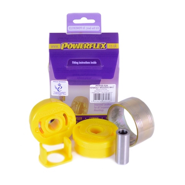 Powerflex für Renault Scenic II (2003-2009) Motoraufnahme hinten unten PFF60-526