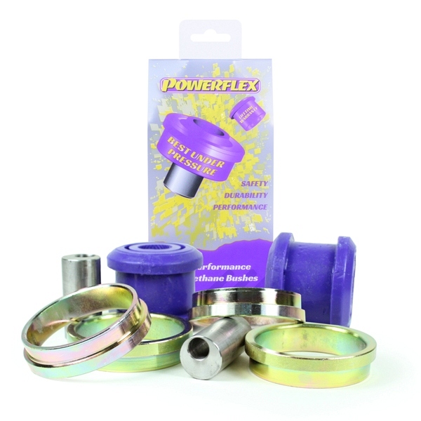 Powerflex für Renault Clio III Sport 197/200 (2005 - 2012) Querlenker vorne hinten für Nachlaufeinstellung PFF60-802G