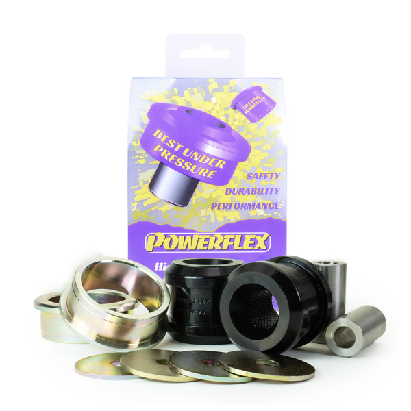 Powerflex Buchsen Querlenker hintere Buchse für Renault Modus (2004-2012)